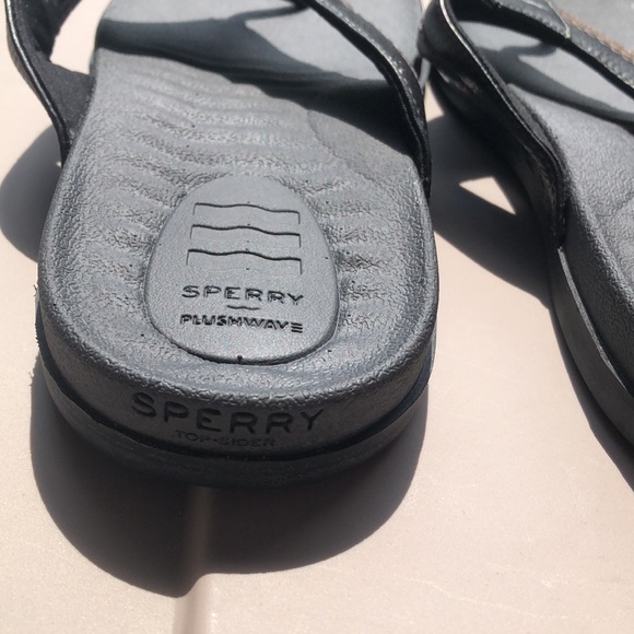 🆕 Sperry Men’s Plushwave Dock Thong ~ Size 9 - Picture 4 of 7